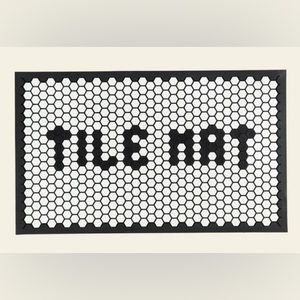 Letterfolk tile mat